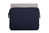MW MW-410162 laptoptas 38,1 cm (15") Opbergmap/sleeve Blauw, Wit