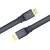 Techly HDMI 2.0 Flat Cable High Speed with Ethernet A/A M/M 3m