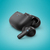 Lamax Clips1 Play Headset Vezeték nélküli Hallójárati Hívás/zene USB C-típus Bluetooth Fekete