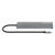 Manhattan USB-C dock/hub met kaartlezer, poorten (5): HDMI, USB-A (2×) en USB-C (2×), met Power Delivery (PD) 100 W - vereist een externe USB-C-lader (niet inbegrepen). USB-gevo...
