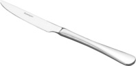 Steakmesser / Pizzamesser SYLVIA, Chrom-Stahl, poliert, Länge: 22,5 cm