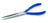 product - schmitz electronic snipe nose pliers ESD very long, strong, straight, serrated jaws - 7.7/8"