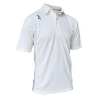 Kookaburra Pro Player Junior Cricket Shirt White - 10YEARS