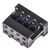Hirose DF11 Steckverbindergehäuse Buchse 2mm, 8-polig / 2-reihig Gerade, Kabelmontage für Serie DF11