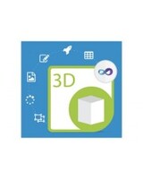 Aspose 3D for .NET Standort OEM Lizenz Abonnementlizenz-Erneuerung 1 Jahr bis zu 10 Entwickler unbegrenzte Einsatzstandorte ESD Win