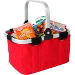 reisenthel Carrybag Mini, gefüllt (rot/aluminium)