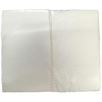 Duni Towel Napkins Handtuch 25 x 40 cm Weiß (400 Stück) Ideal für ein mehrgängiges Menü geeignet 400 Tücher