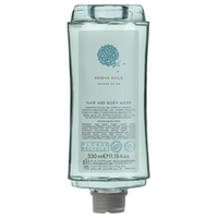 Geneva Guild Duschgel/Shampoo Squeeze Spenderflasche rPET 24x330ml