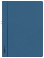 ELBA Smart Line Klemmhandmappe A4 ohne Vorderdeckel, aus 250 g/m² Manilakarton (RC), blau