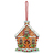 Counted Cross Stitch Kit: Decoration: Gingerbread House