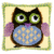 Latch Hook Kit: Cushion: Mr Owl