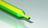 Schrumpfschlauch dünnwandig, grün/gb 181694(VE100)