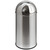 40 Litre Push Bin with Liner - Mirrored Stainless Steel
