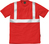 Fristads Kansas 101010-330 Hi-Vis T-Shirt, Kurzarm 7411 TP Warnschutz-Rot Gr.M
