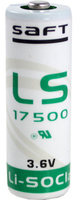 Saft LS17500 A lithium battery