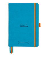 RHODIA Goalbook Notizbuch A5 118576C Hardcover türkis 240 S.