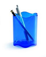 Durable Trend Pen Cup Blue