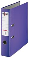Rexel Lever Arch File Polypropylene ECO A4 75mm Purple Box 10 2115716x10
