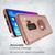 NALIA Custodia con Anello compatibile con Samsung Galaxy S9 Plus, Glitter Silicone Cover 360 Gradi Protettiva Rotazione Kickstand, Slim Sottile Cellulare Protezione Gel Case Viola