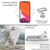 NALIA Phone Cover compatible with iPhone 11 Pro Max, Protective See Through Slim Soft TPU Silicone Case Crystal Clear, Shockproof Back Protector Coverage Smartphone Skin Bumper Red