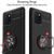NALIA 360° Ring Handy Hülle für Samsung Galaxy Note 10 Lite, Silikon Cover Case Schwarz