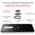 NALIA Ring Cover compatible with OnePlus 8 Case, Silicone Bumper with 360-Degree Rotating Finger Holder for Magnetic Car Mount, Protective Kickstand Skin Rugged Mobile Phone Bac...