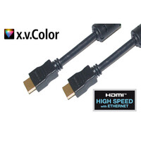 HDMI A-St. / HDMI A-St. verg. Ferrit HEAC 1,5m