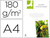 Papel Q-Connect Foto Glossy Din A4 Alta Calidad Digital Photo -Para Ink-Jet Bolsa de 50 Hojas de 180 Gr