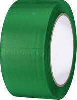 Többcélú PVC ragasztószalag (H x Sz) 33 m x 50 mm, zöld PVC 832450Ü-C TOOLCRAFT, tartalom: 1 tekercs