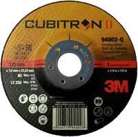 3M 94001-Q Cubitron™ II T27 Csiszolókorong Ø 150 mm Furat átmérő 22.23 mm 10 db