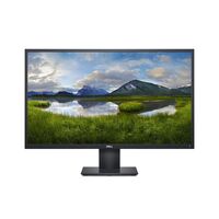 Monitor E2720H - 27" Black E Series E2720H, 68.6 cm (27"), 1920 x 1080 pixels, Full HD, LCD, 8 ms, Black Desktopmonitoren