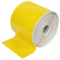 Yellow Thermal Transfer Printable Labels 83 mm X 40 m Etykiety do drukarek