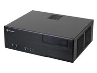 Grandia GD05B Blk mATX no PSU