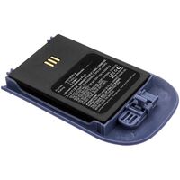 Battery 3.33Wh Li-ion 3.7V 900mAh Blue for Cordless Phone 3.33Wh Li-ion 3.7V 900mAh Blue for Alcatel Cordless Phone omnitouch 8118,