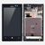 LCD Screen and Digitizer with Front Frame Assembly Black Front Frame Assembly Black, Nokia Lumia 925 Handy-Displays