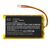 Battery for SteelSeries Wireless Headset 3.15Wh Li-Pol 3.7V 850mAh Kopfhörer- / Headset-Zubehör