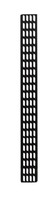 22U verticale kabelgoot -10 cm breed