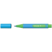 Kugelschreiber Slider Link-It, Kappenmodell, XB, hellblau, Schaftfarbe: cyan SCHNEIDER 50-154510