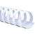 Plastikbinderücken CombBind, A4, PVC, 6 mm, 100 Stück, weiß GBC 4028193