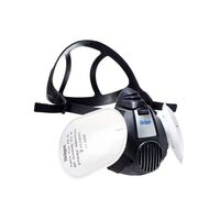 Set of X-plore® 3300 half masks incl. 2 filters for painting work