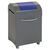 Recyclable waste collector, flame extinguishing