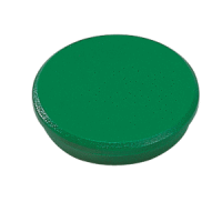 Magnet rund 32mm grün