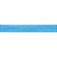 Feinkrepp-Papier 32g/qm 50cmx250cm im Polybeutel lichtblau