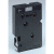 Schriftbandkassette 12mm TC-101 transparent/schwarz