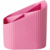 Schreibtischköcher Re-X-Loop 4 Fächer RC-Kunststoff rosa
