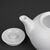Olympia Whiteware Teapots - Strengthened Rolled Edges - Chip Resistance - 426ml