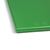 Hygiplas Standard High Density Green Chopping Board for Salad & Fruit - 45x30cm