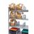 Cambro Premium Series Flex Station White Kitchen Organiser Storage Adjustable