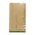Vegware Food Bags with PLA Window in Brown - Paper - Compostable - 280 x 150mm