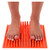 GYMNIC Fußmassagematte Bene-Feet Mat, 23x28x4 cm, Reflexzonenmassage-Matte
